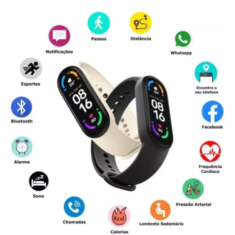 Relógio SmartWatch Smart Band 6