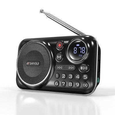 Rádio Sansui Mini Multimídia Portátil Bluetooth USB/Cartão