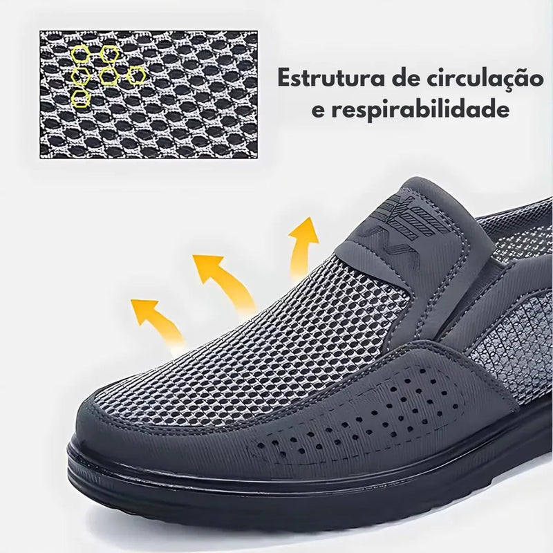 Sapato Mocassim Masculino | Allegante Comfort