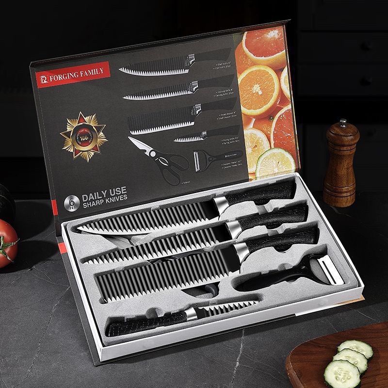 Kit Facas Easy Grill Master