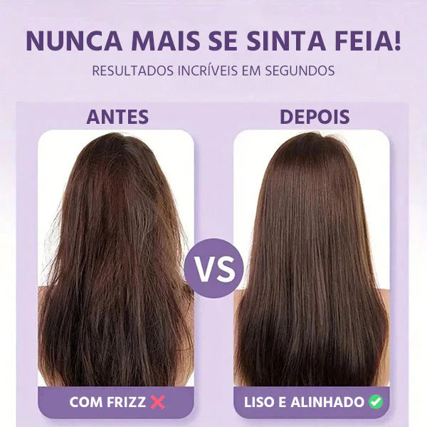 Pente Alisador de Cabelo 5 em 1 Sem Fio InfiniteGlam