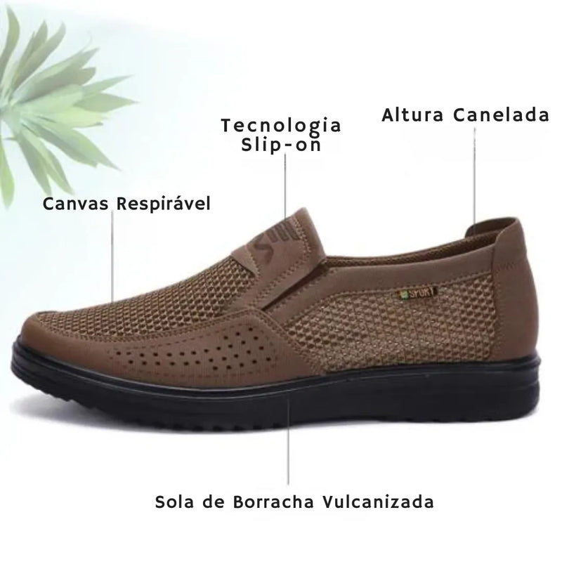 Sapato Mocassim Masculino | Allegante Comfort